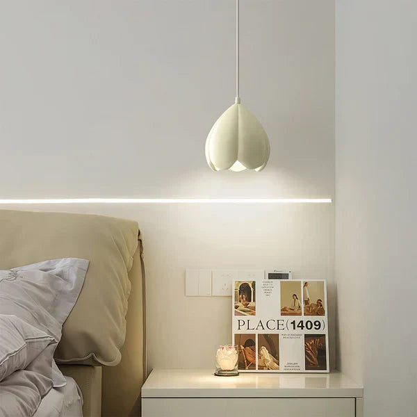 Cream Pendant Light With Rustic French Charm Finish