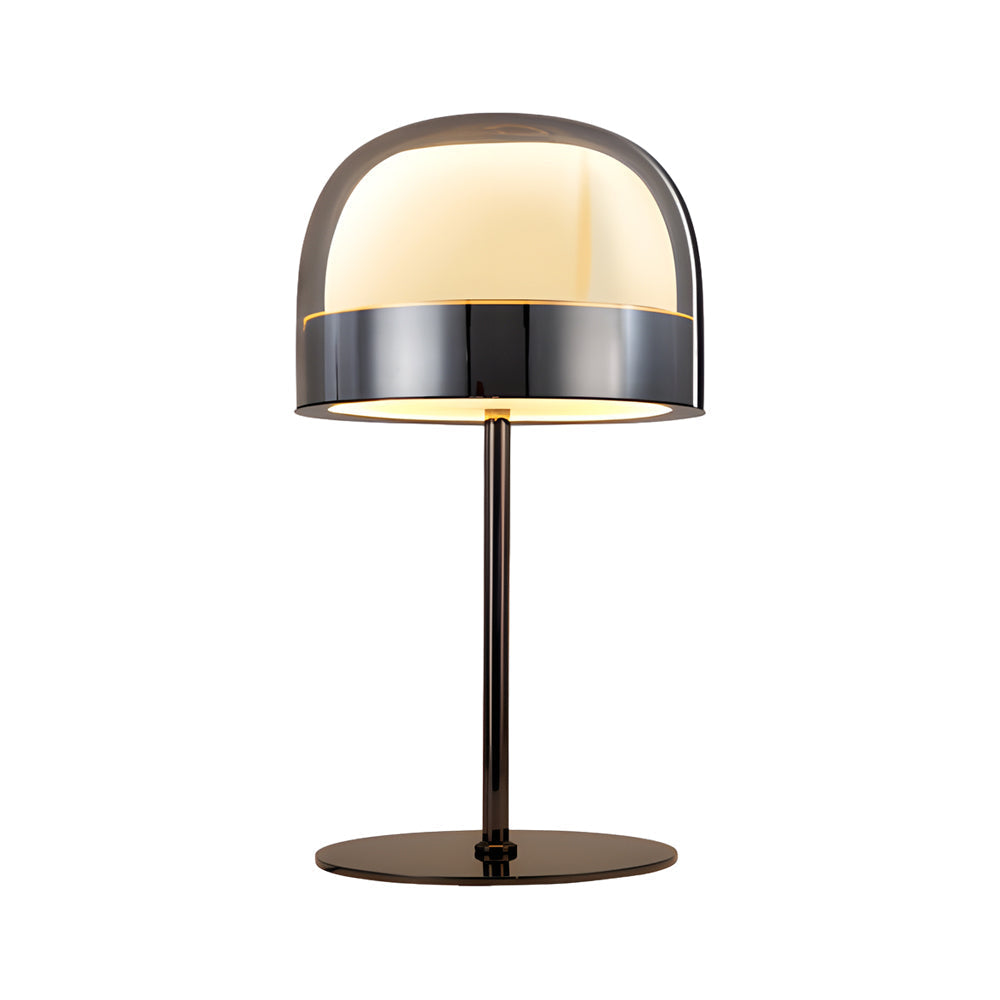 Lumenara Glass Table Lamp With Dual Night Lighting