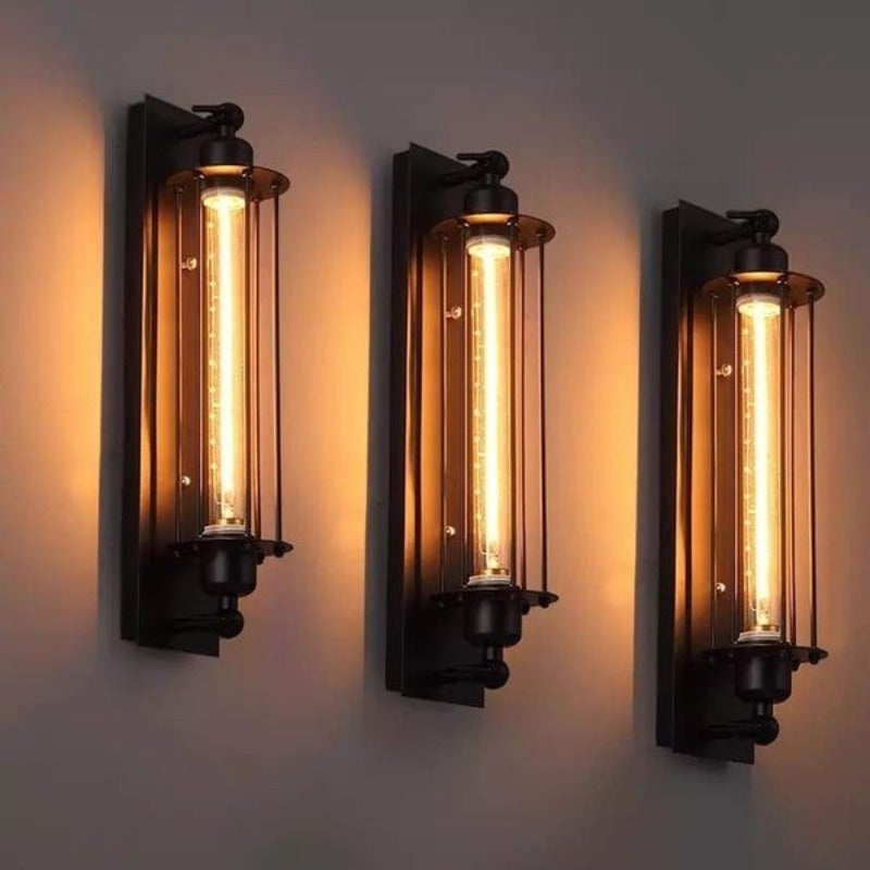 Ardenya Vintage Industrial Bar Wall Sconce