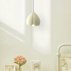 Cream Pendant Light With Rustic French Charm Finish