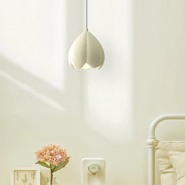 Cream Pendant Light With Rustic French Charm Finish
