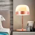 Lumenara Glass Table Lamp With Dual Night Lighting