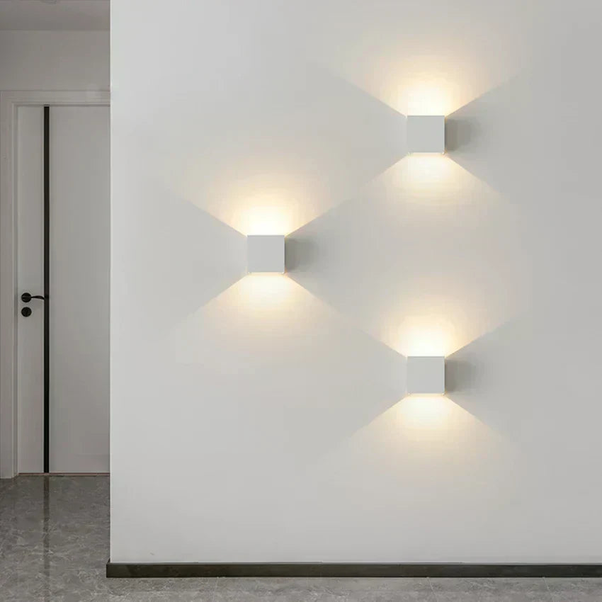 Aureon Wall Lamp | Modern 6W LED Sconce For Living Spaces