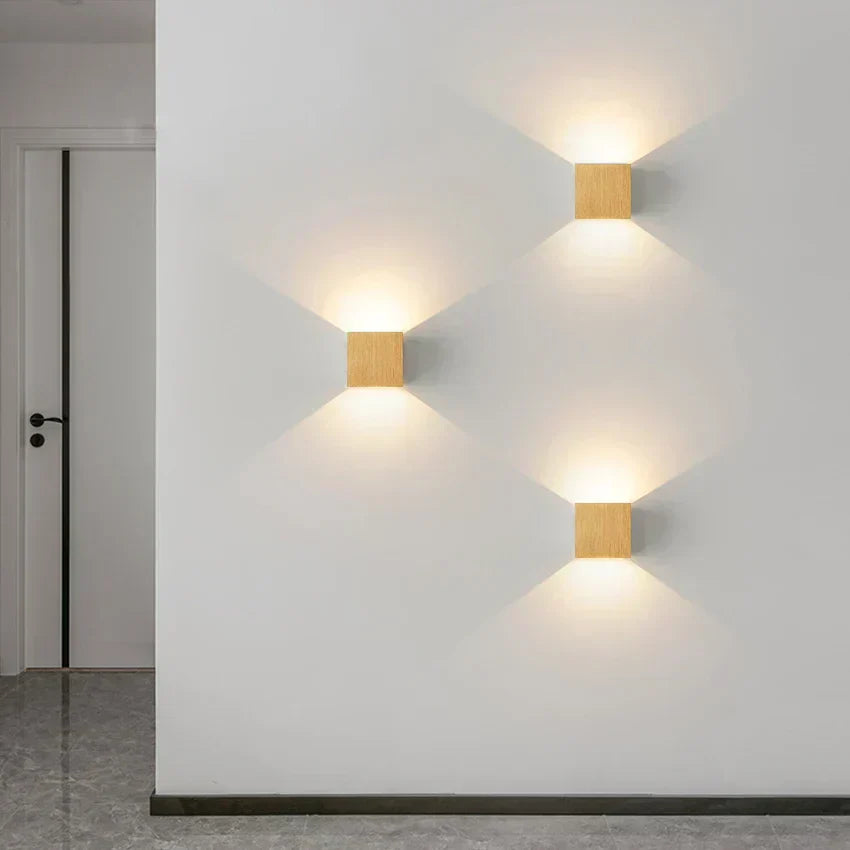 Aureon Wall Lamp | Modern 6W LED Sconce For Living Spaces