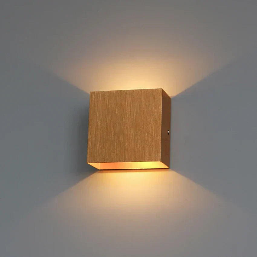 Aureon Wall Lamp | Modern 6W LED Sconce For Living Spaces
