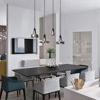 Oval Pendant Light in Nordic Style