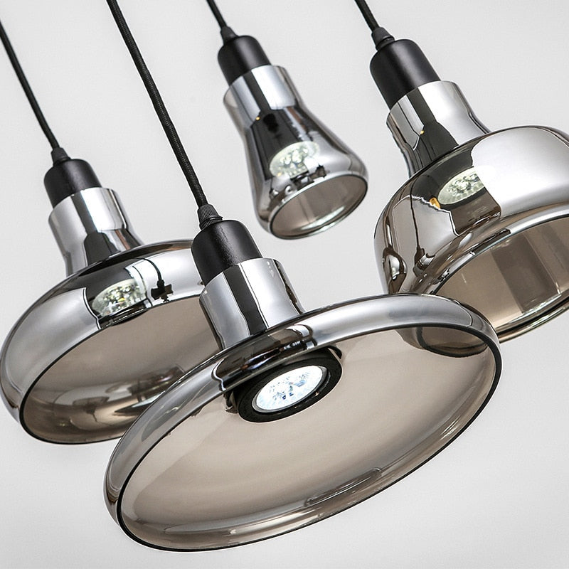 Oval Pendant Light in Nordic Style