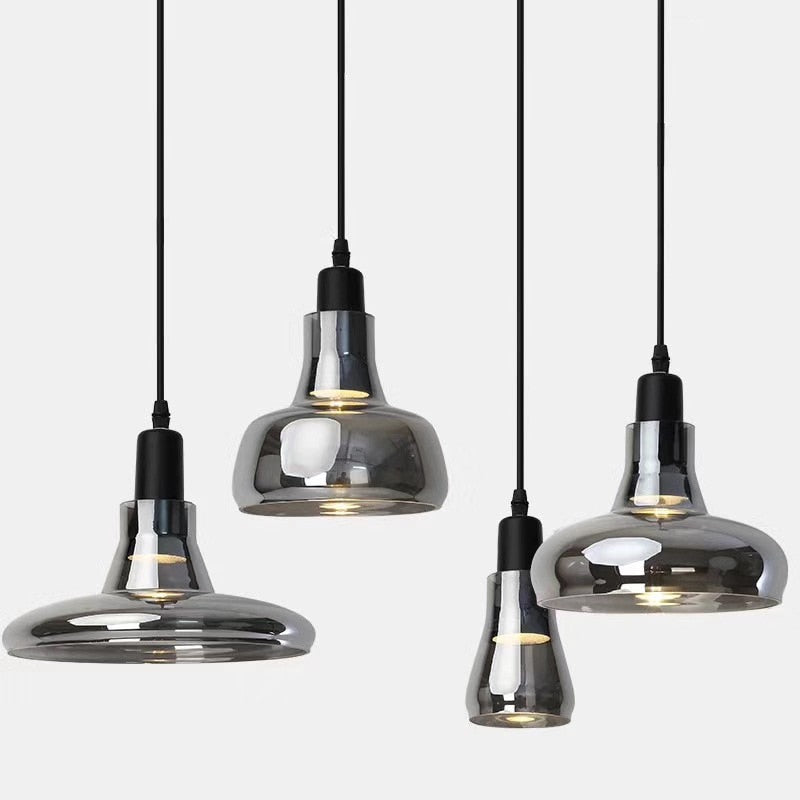 Oval Pendant Light in Nordic Style