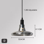 Oval Pendant Light in Nordic Style